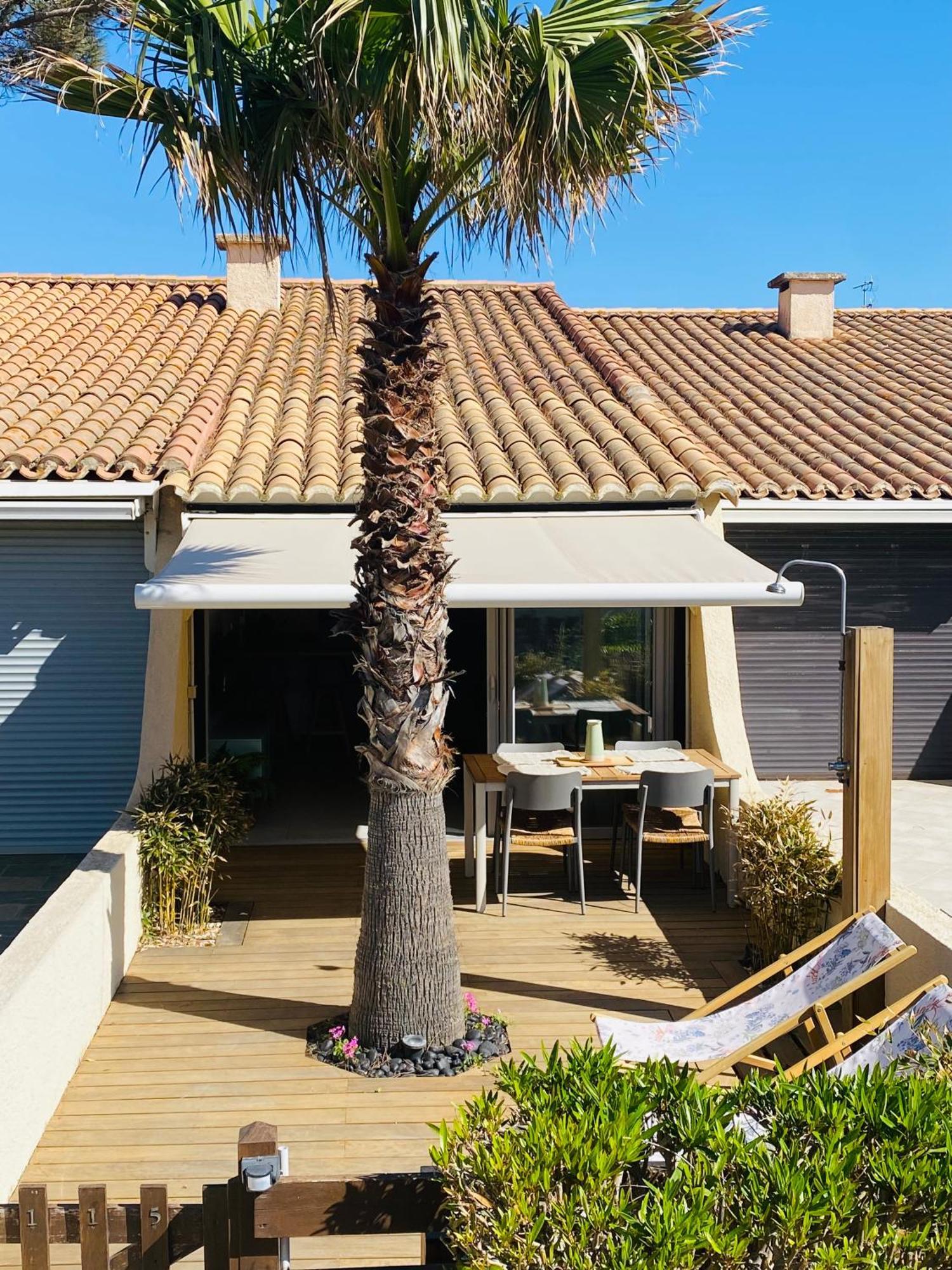 Villa Naturiste Heliovillage - Cap D'Agde - 2 Pers ภายนอก รูปภาพ